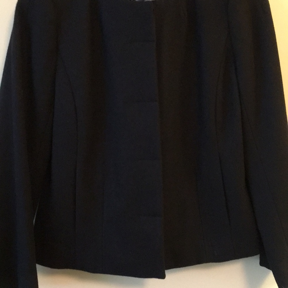 Joe Fresh NWOT Black wool/polyester jacket